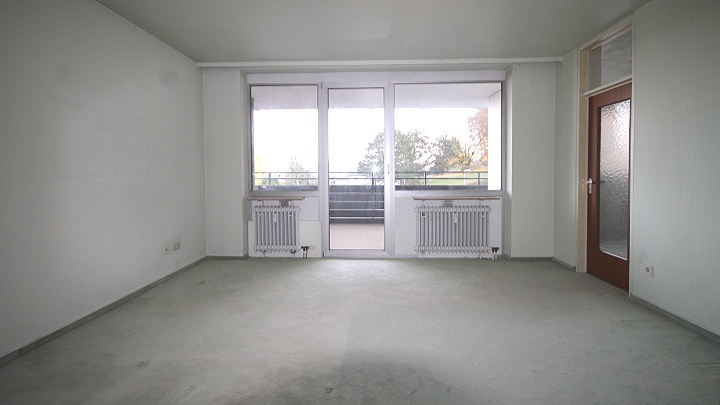 Wohnzimmer Etagenwohnung Buseck