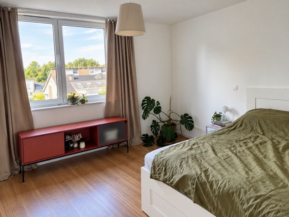 Schlafzimmer Etagenwohnung K�ln