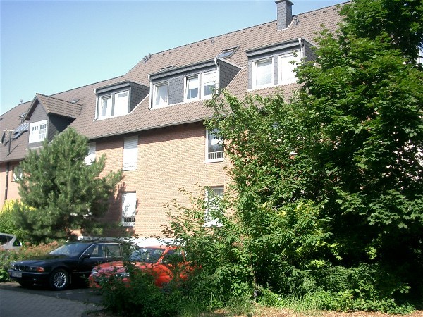 Geb�udeansicht Etagenwohnung Frechen