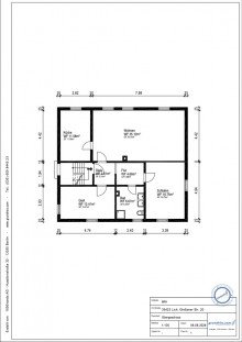 Grundriss Wohnung 1. OG EIN HAUS, DREI WOHNUNGEN, VIELE PERSPEKTIVEN - ZENTRUMSNAH IN LICH