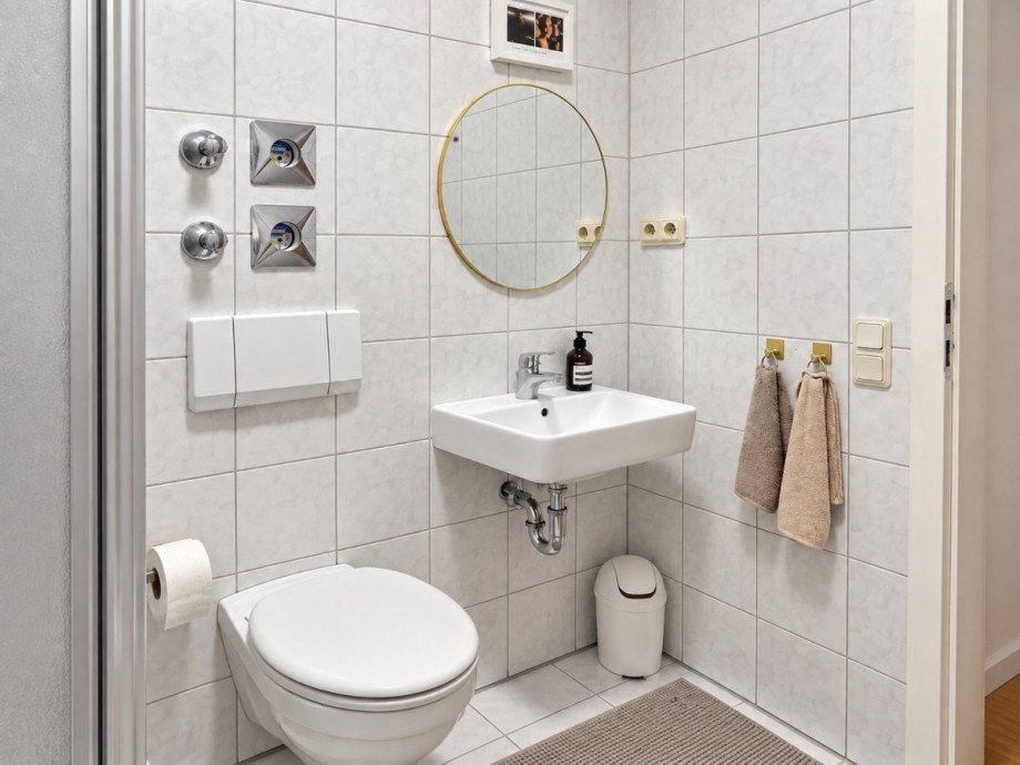 Badezimmer Erdgeschosswohnung Frechen