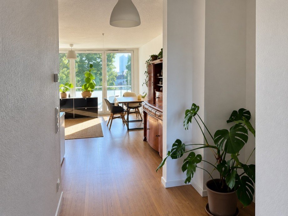 Diele Etagenwohnung K�ln