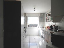 K�che Vermietete 2-Zimmer-Wohnung mit West-Terrasse & TG-Stellplatz in ruhiger Lage von Frechen