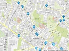Umgebungsplan Vermietete 2-Zimmer-DG-Wohnung mit Duplex-Parker in K�ln-Bickendorf