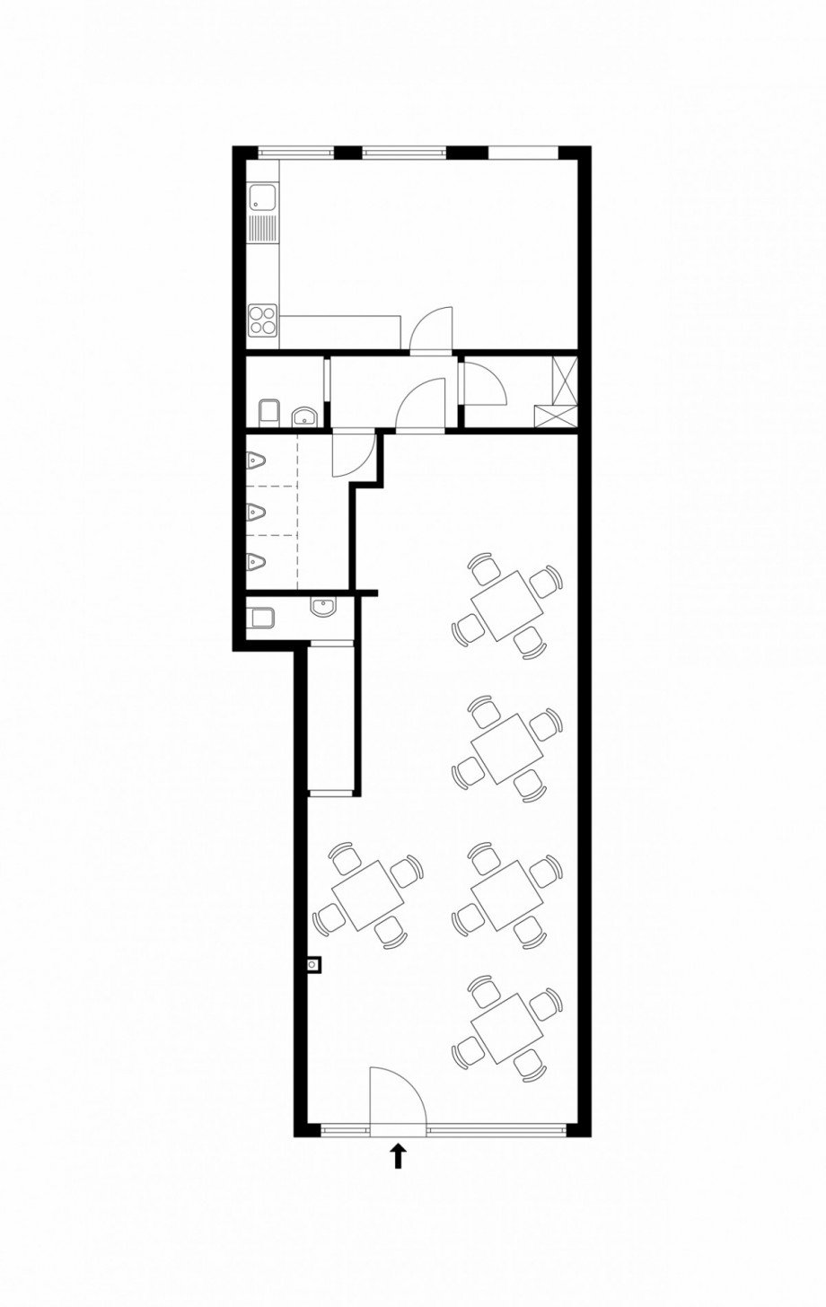 Grundriss Ladenlokalfl�che Ladenlokal K�ln