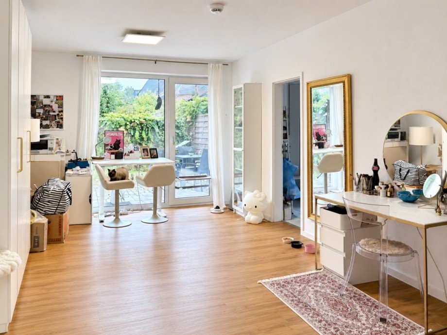 Wohnzimmer Erdgeschosswohnung Frechen