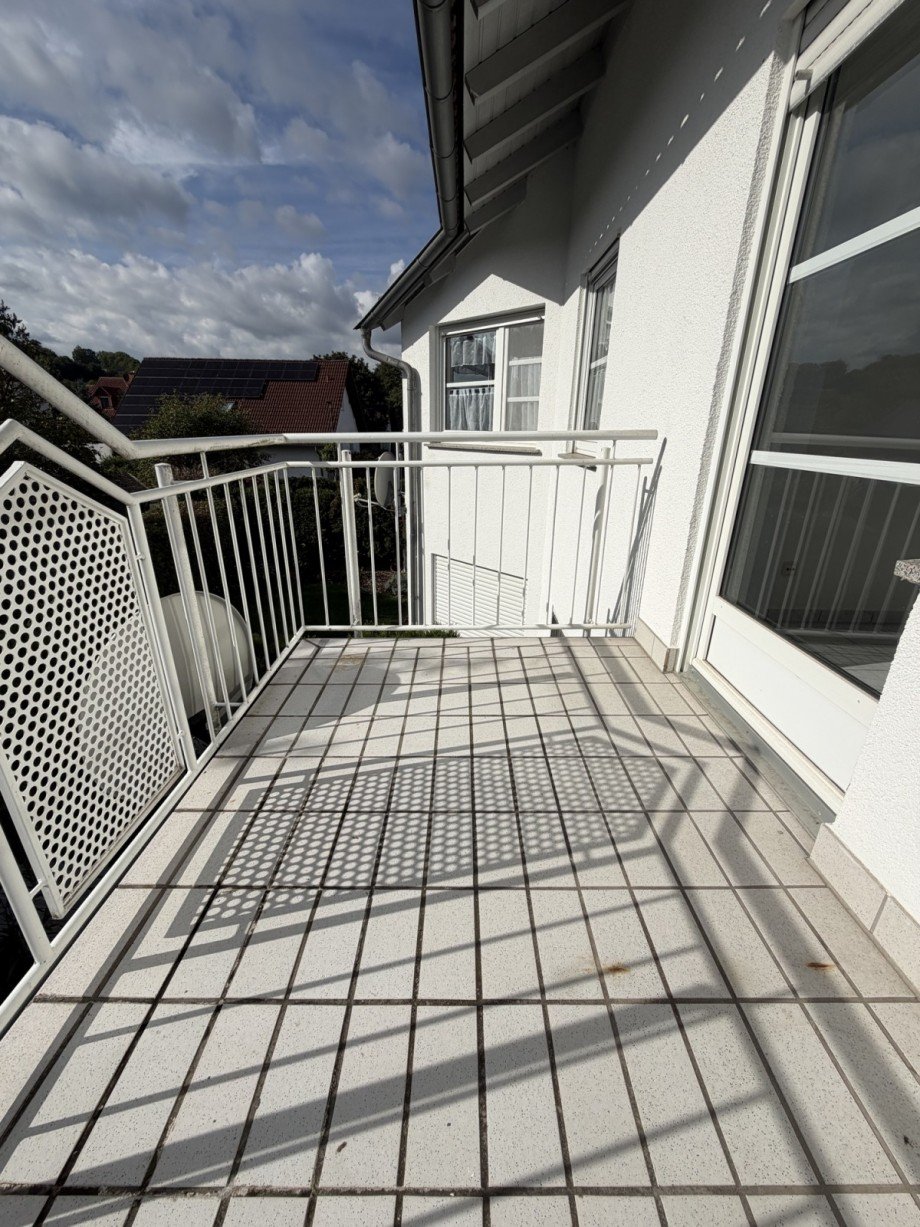 Balkon Etagenwohnung Alsfeld