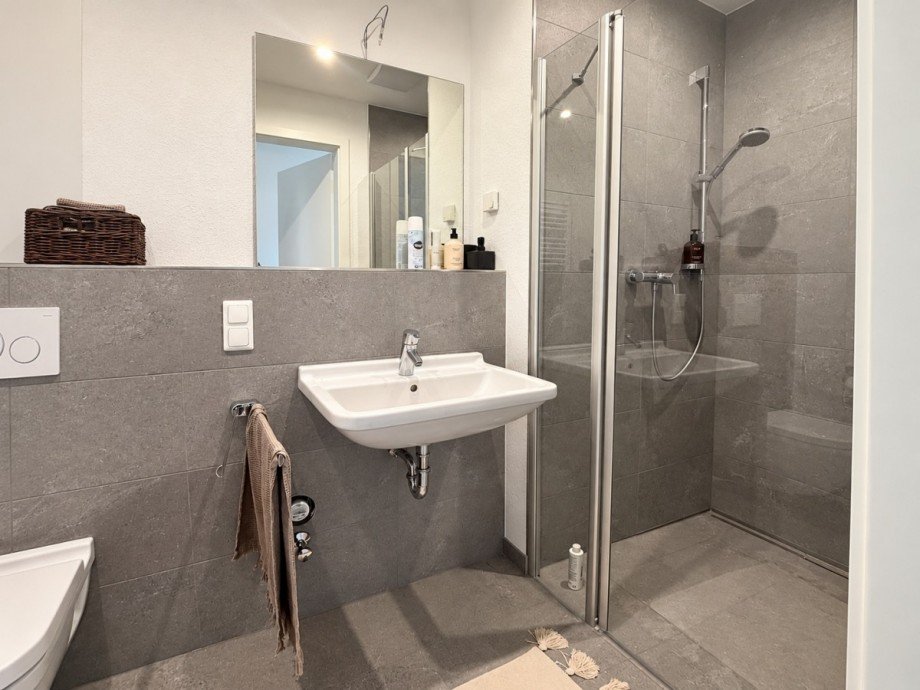 G�ste-Badezimmer Dachgeschosswohnung Frechen