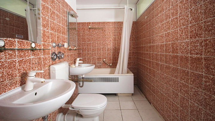 Badezimmer Etagenwohnung Buseck
