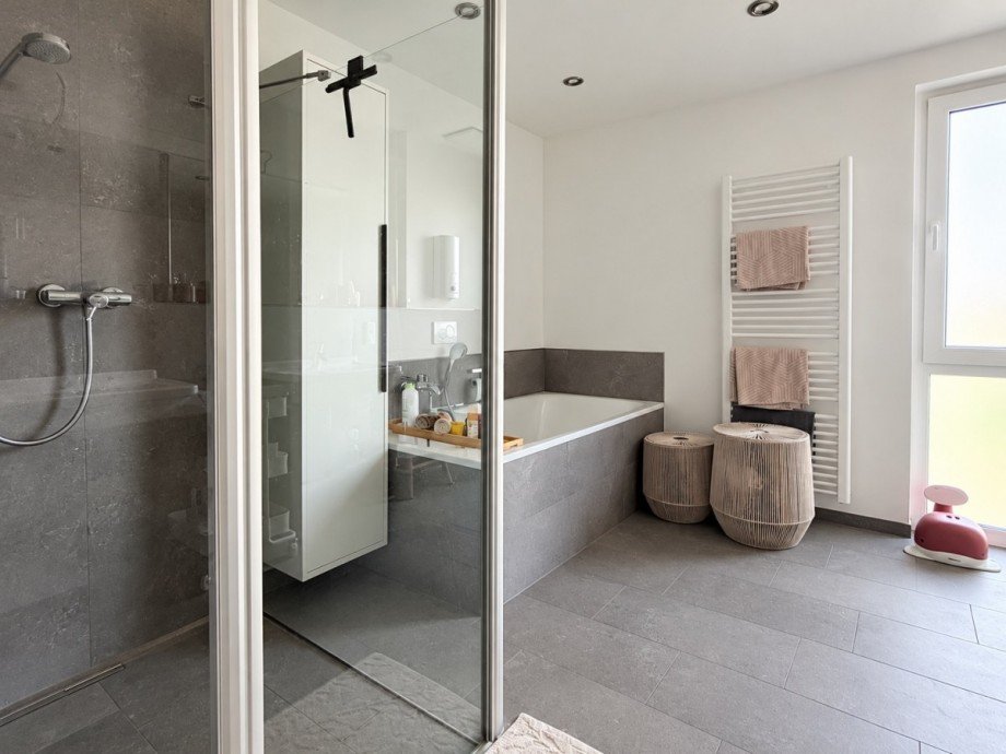 Badezimmer Dachgeschosswohnung Frechen