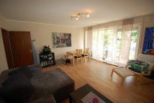 Wohnzimmer 3-Zimmerwohnung in K�ln-Meschenich - verf�gbar ab 01.11.2025/Besichtigungstermine ab Mitte Oktober!