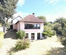 Westansicht Einfamilienhaus - ca. 131  m� Wohnfl�che - mit gro�z�gigem Wohn-Essbereich!