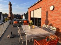 Hauptbild GROSSZÜGIGE 4-ZIMMER-DACHGESCHOSSWOHNUNG MIT GROSSER DACHTERRASSE FÜR DEN LANDEANFLUG IHRER FREUNDE!