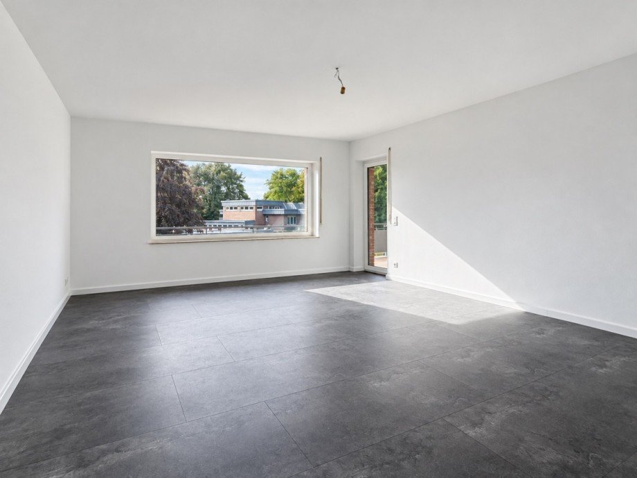 Wohnzimmer Etagenwohnung Dormagen