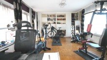 EG Wohn-/Arbeitszimmer Einfamilienhaus in ruhiger Lage von Gummersbach-Windhagen - ca. 161 m� Wohnfl�che - mit Kamin