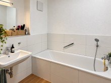 Badezimmer Attraktive 2-Zimmerwohnung - ca. 59 m� - mit gro�zum Wohn-/Essbereich und Sonnenbalkon