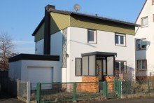 Ansicht Stra�enseite Einfamilienhaus - ca. 111,00 m� Wohnfl�che - in Steinbach mit Freiraum f�r Ihre Ideen