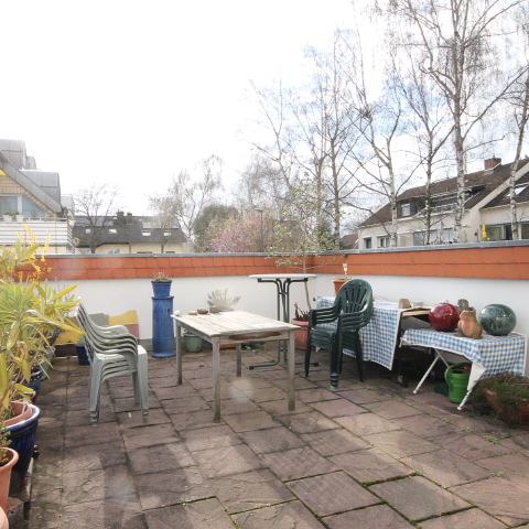 Terrasse 4 Erdgeschosswohnung K�ln