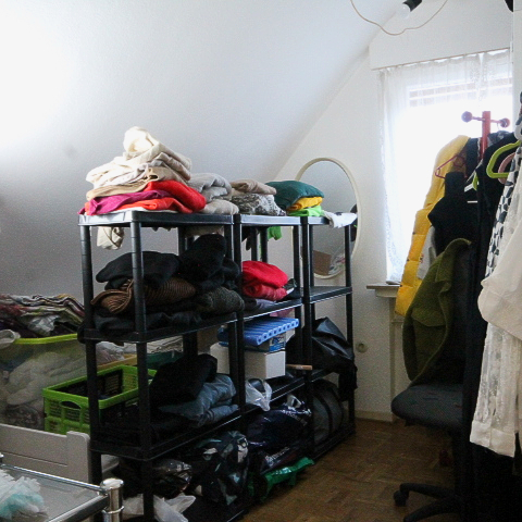 DG kleiner Speicherraum Einfamilienhaus Gummersbach