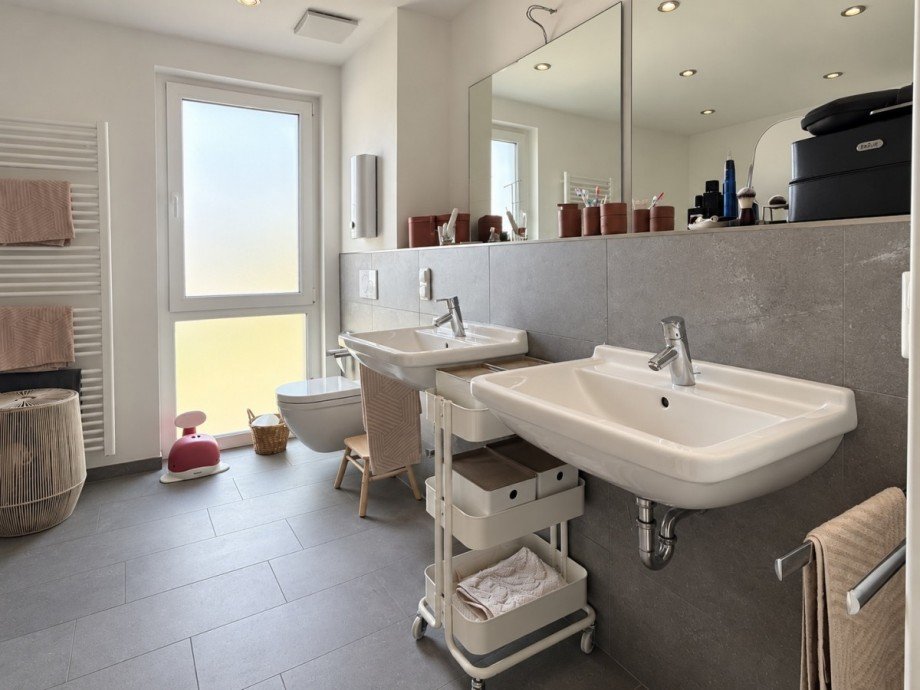 Badezimmer Dachgeschosswohnung Frechen
