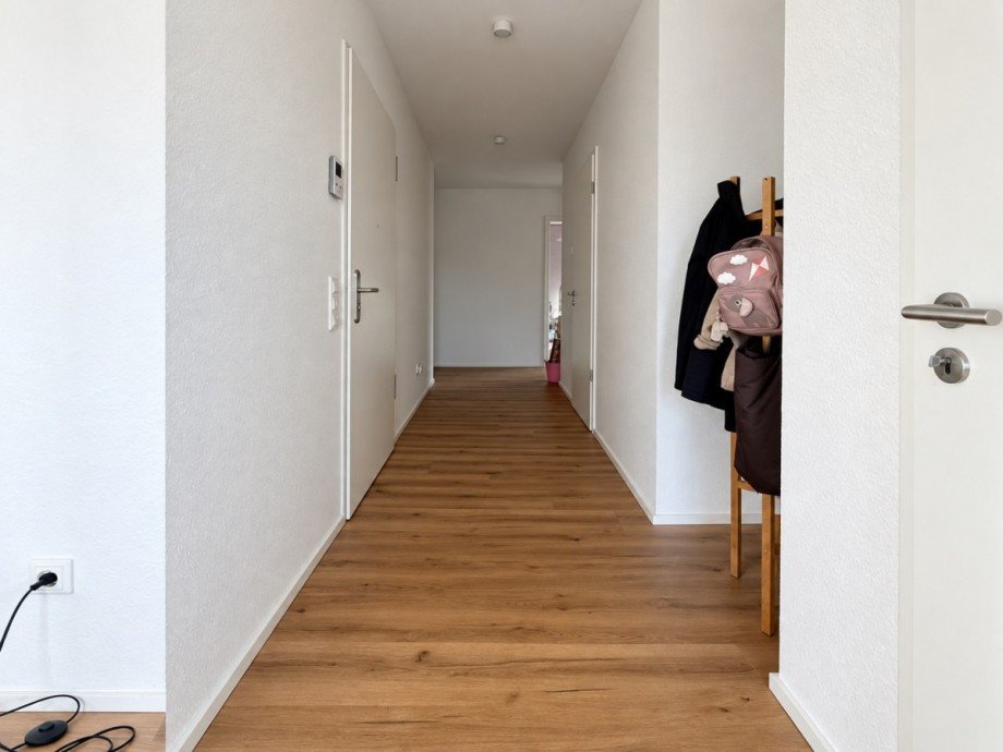 Flur Dachgeschosswohnung Frechen