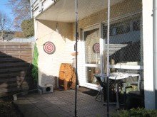 Terrasse Vermietete 2-Zimmer-Wohnung mit West-Terrasse & TG-Stellplatz in ruhiger Lage von Frechen