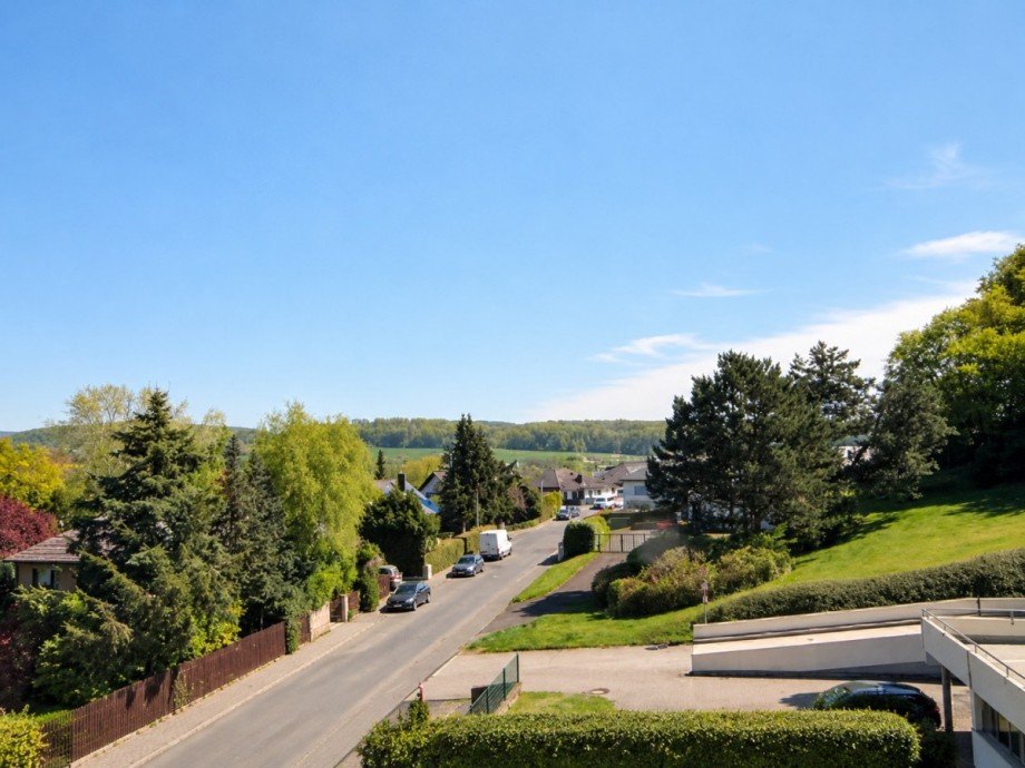 Ausblick Etagenwohnung Buseck