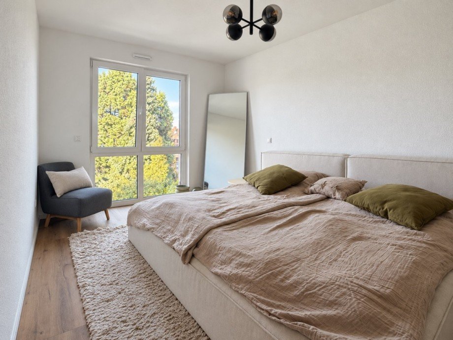 Schafzimmer Dachgeschosswohnung Frechen