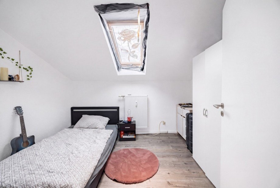 Schlafzimmer Etagenwohnung Buseck