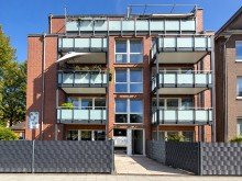 Geb�udeansicht Attraktive 2-Zimmerwohnung - ca. 59 m� - mit gro�zum Wohn-/Essbereich und Sonnenbalkon