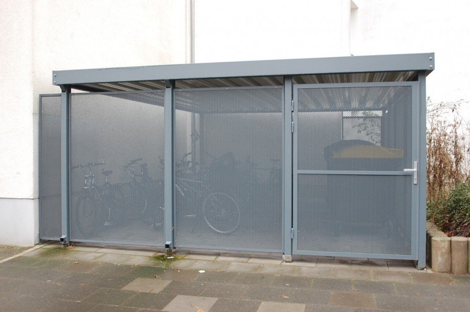 Fahrrad- und M�llunterstand Etagenwohnung K�ln