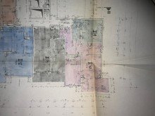 Ausschnitt Aufteilungsplan Variante 3.jpg 2-Zimmer-Wohnung - 81 m� - f�r Eigennutzer und Kapitalanleger - gr. Balkon - RENOVIERUNGSBED�RFTIG