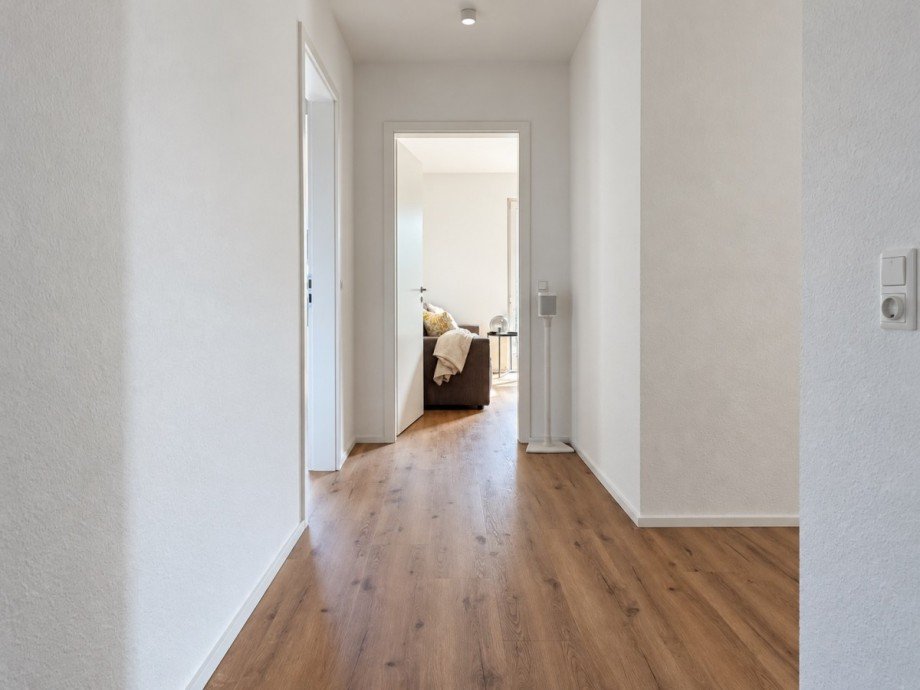 Flur Dachgeschosswohnung Frechen