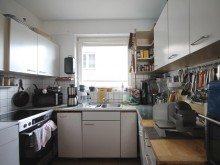 K�che Vermiete 3-Zi.-Wohnung mit gro�er Terrasse & Gartenanteil - inkl. Garage & Kamin im Norden K�lns