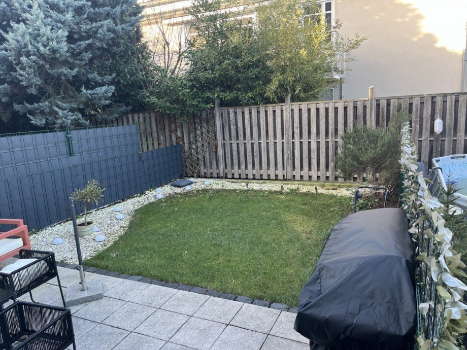 Garten Reihenmittelhaus Frechen