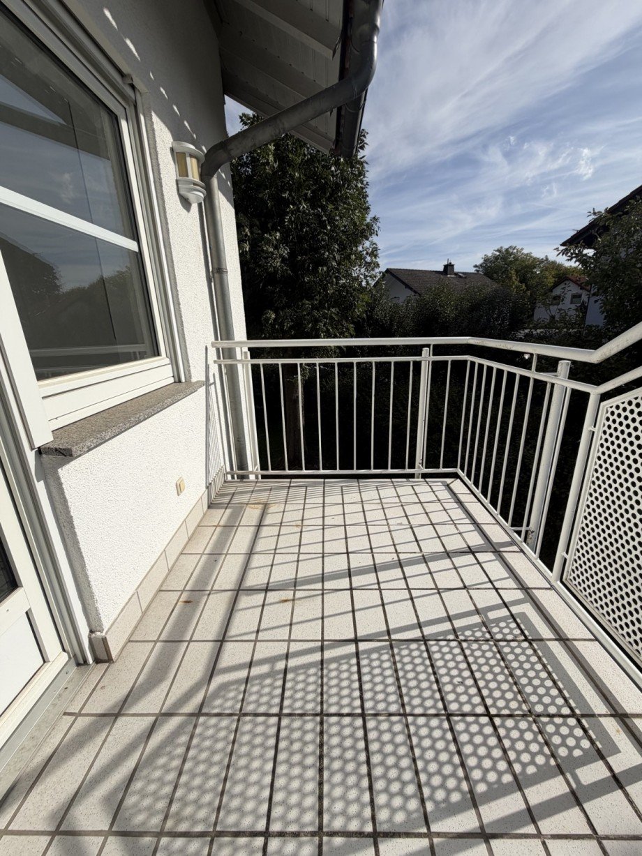 Balkon Etagenwohnung Alsfeld