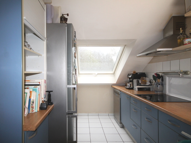 K�che Dachgeschosswohnung K�ln