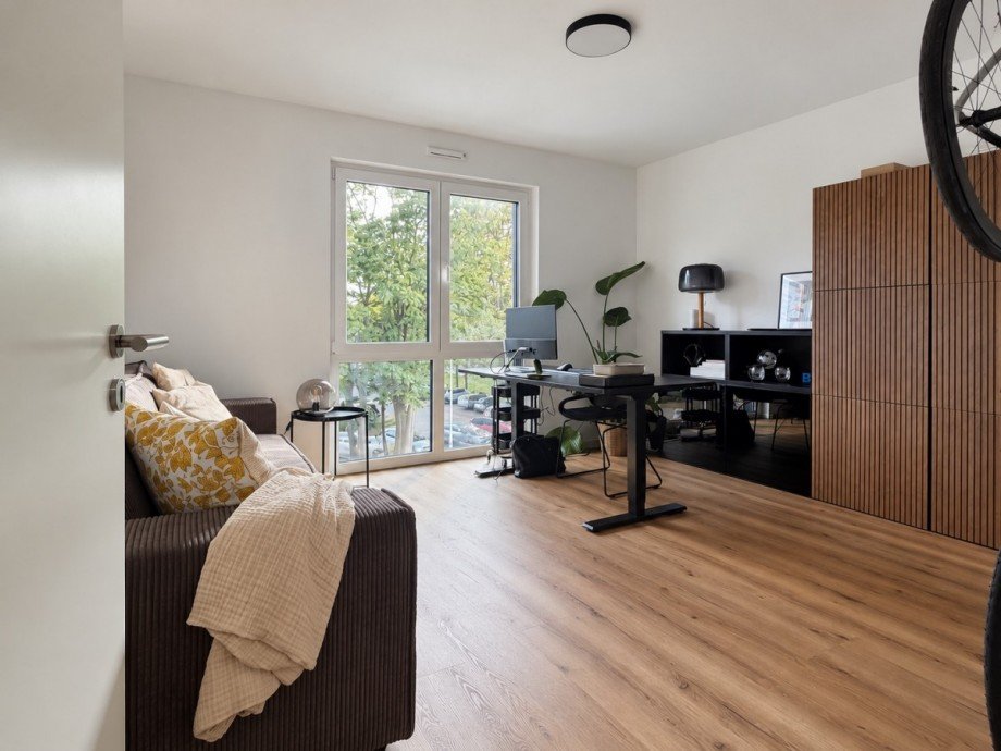 G�ste-Arbeitszimmer Dachgeschosswohnung Frechen