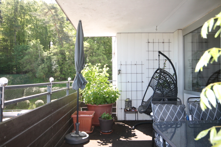 Balkon Bild 2 Etagenwohnung Buseck