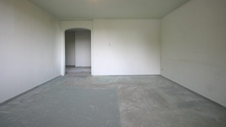 Wohnzimmer Etagenwohnung Buseck