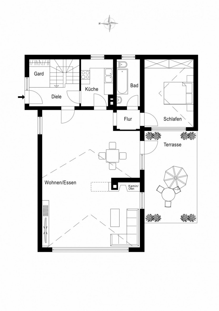 Erdgeschoss Einfamilienhaus Swisttal