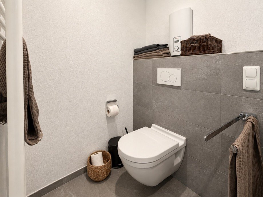 G�ste-Badezimmer Dachgeschosswohnung Frechen
