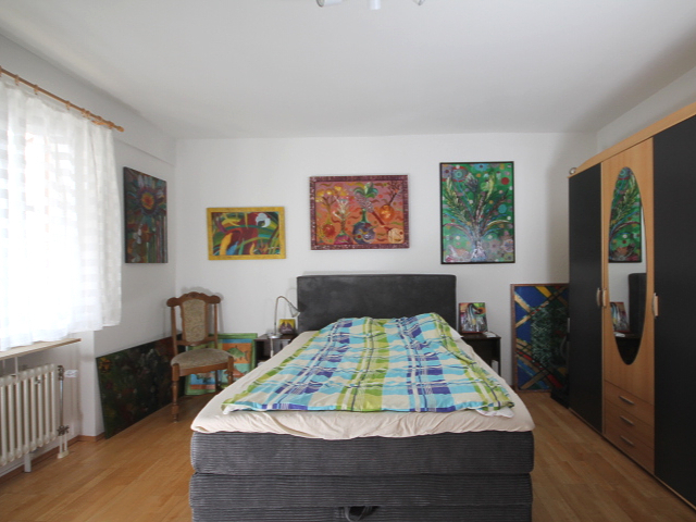 Schlafzimmer Erdgeschosswohnung K�ln