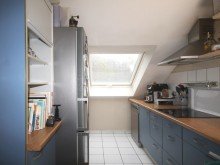 K�che Vermietete 2-Zimmer-DG-Wohnung mit Duplex-Parker in K�ln-Bickendorf